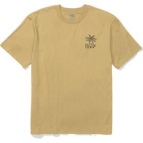 Salty Crew Day Off Classic Kortærmet T-shirt Mineral Yellow XL (Herre)