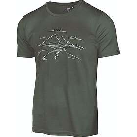 Ivanhoe Underwool Ceasar Mountain T-shirt Rifle Green XXL (Miesten)