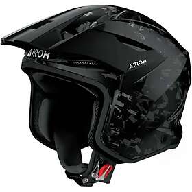 Airoh Trr Ii Carbon Casque ouvert