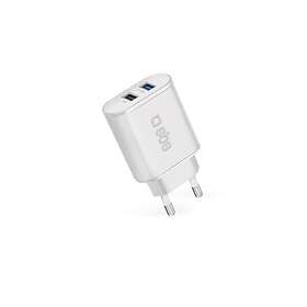 SBS TETR2USB21AWFAST Universell AC Snabb Laddare