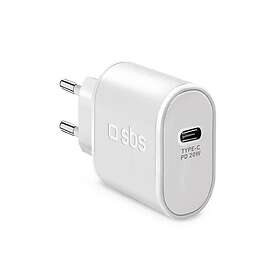 SBS TETR1CPD20 Adaptateur secteur et convertisseur Intérieur 20W