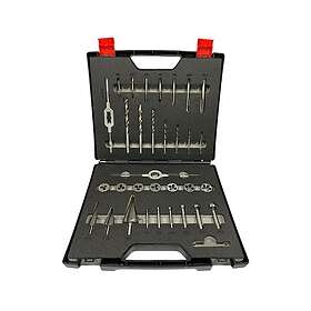 Ruko _101000EXT Tappuppsättning 2.5-10.2mm 33pcs