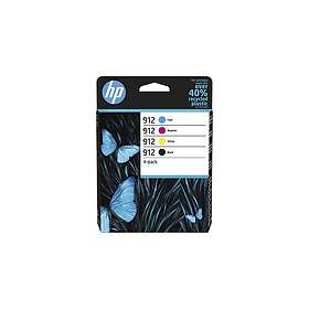HP 912 (Black/Yellow/Cyan/Magenta) Multipack