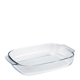 Anders Petter Clear Nest Glass Rektangulær Gryte 38x25.5cm