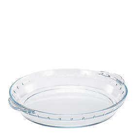 Anders Petter Clear Nest Glass Rund Stekeform 25cm 1.4L