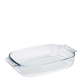 Anders Petter Clear Nest Glass Rektangulær Casserole Dish 34x22cm