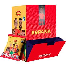 MiniX Coupe du Monde de Football 26 Espagne Blind Bag