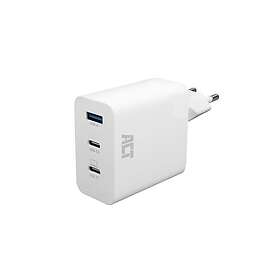 ACT AC2170 3-Port with USB-C and USB-A Power Delivery PPS Quickcharge 65W