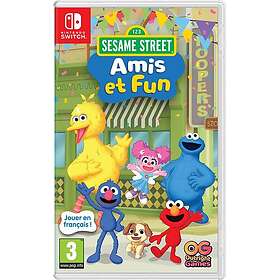 Sesame Street : Amis et Fun (Switch)