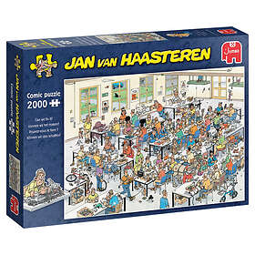 Jan Van Haasteren Can we fix it? 2000 Pieces