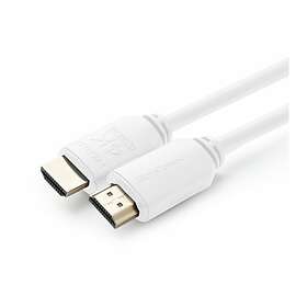 MicroConnect HDMI Kaapeli HDMI Uppo HDMI Uppo 5m MC-HDM19195V2.0WH