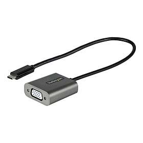 StarTech.com CDP2VGAEC USB-C to VGA Adapter 1080P Thunderbolt 3 Compatible 30cm