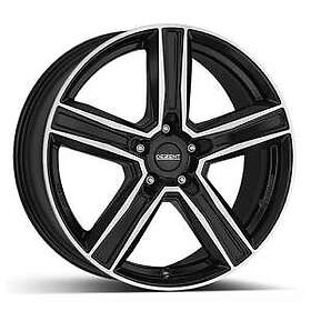 Dezent 9X19 Svart 5/112 ET66 CB66.6