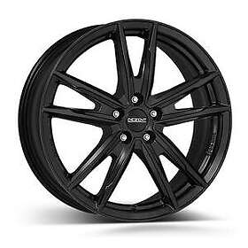 Dezent KF Svart 7x18 5/114.3 ET55 CB56.1