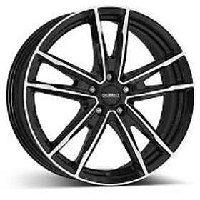Dezent KF Mörk Svart/Polerad 7.5x17 5/112 ET38 CB57.1