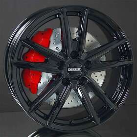 Dezent KF Musta 7X17 5/114.3 ET49 CB67.1