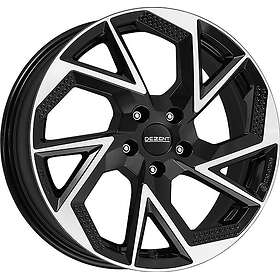 Dezent AP Svart/polerad 6.5x16 5/112 ET40 CB66.6