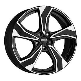 Dezent KB Dark Svart/polerad 7.5x19 5/114.3 ET52 CB67.1