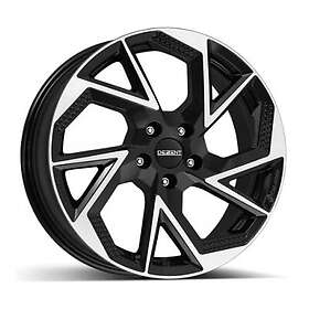 Dezent AP Mörk svart/polerad 6.5x16 5/112 ET46 CB57.1