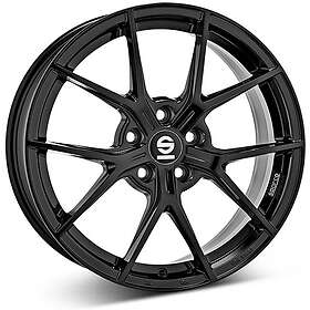 Sparco Podio Gloss Black 8x18 5/114.3 ET40 CB73.1
