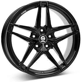 Sparco Record Gloss Black 7.5x17 5/100 ET48 CB63.4