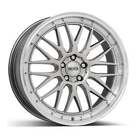 DOTZ Bilbao Blaze Silver 8x18 5/120 ET45 CB72.6
