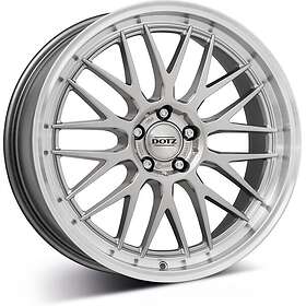 DOTZ Bilbao Blaze Silver 8x20 5/108 ET45 CB70.1