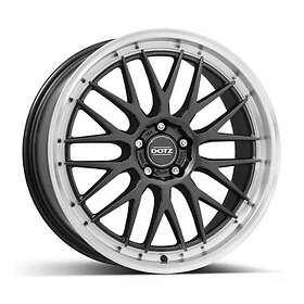 DOTZ Bilbao Mörk Gunmetal 8.5x20 5/120 ET33 CB72.6