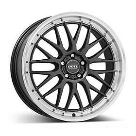 DOTZ Bilbao Dark Gunmetal 9.0x19 5/112 ET25 CB57.1