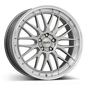DOTZ Bilbao Blaze Silver 9.5x19 5/120 ET40 CB72.6