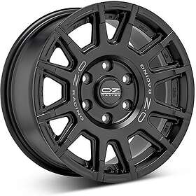 OZ Rally Legend Matt Black 8X17 5/127 ET20 CB71.6