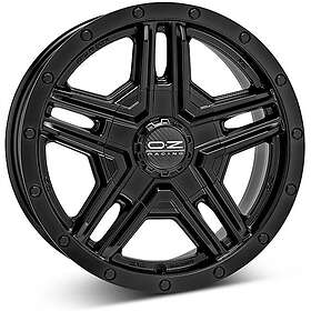 OZ Rally Adventure Matt Black 8X17 6/139.7 ET0 CB106.1