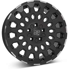 MSW 99 Matt Black 7x17 6/139.7 ET37 CB93.1