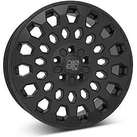 MSW 99 Matt Black 7x17 6/114.3 ET30 CB66.06