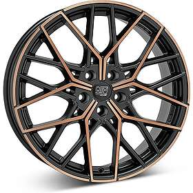 MSW 74 Matt Black 8X19 5/112 ET35 CB73.1