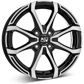 MSW X4 Svart/Polerad 7X16 4/108 ET37 CB63.4