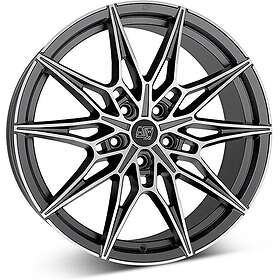 MSW 75 Matt Gunmetal 9x20 5/120 ET30 CB73.1