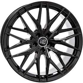 MSW 50 Musta 9.5x21 5/120 ET35 CB62.6
