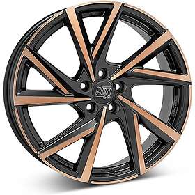 MSW 80 Matt Black 8X19 5/112 ET45 CB57.1