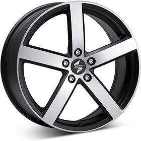 Etabeta Eros Matt Black 8x18 5/108 ET55 CB63.4