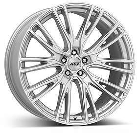 AEZ Seattle Shine Silver 10x22 5/120 ET35 CB64.1