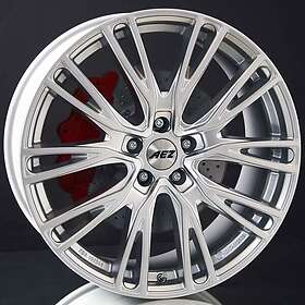 AEZ Seattle Shine Silver 10.5x22 5/130 ET47 CB66.6