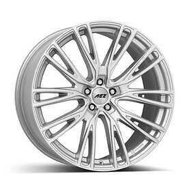 AEZ Seattle Shine Silver 10x20 5/130 ET49 CB66.6