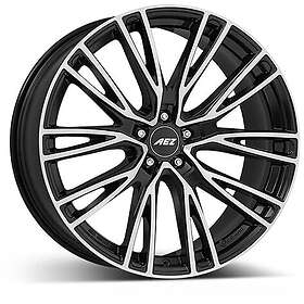 AEZ Seattle Tumma Musta/kiillotettu 9.5x20 5/120 ET39 CB63.4