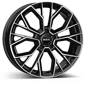MAK Stilo Gloss Black 8.5x19 5/112 ET40 CB66.4