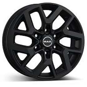 MAK Gravel Matt Black 7.5x19 6/139.7 ET38 B67