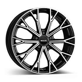 MAK Asphalt blk/pol 8.5x21 5/112 ET40 CB66.5