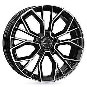MAK Stilo blk/pol 8.5x19 5/112 ET20 CB66.5
