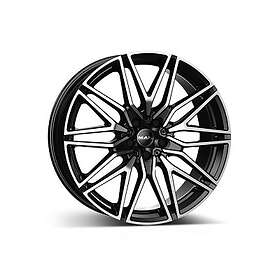 MAK Sturm blk/pol 10.5x22 5/112 ET43 CB66.6