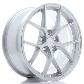 Japan Racing SL-01 Silver 8x18 5/112 ET40 CB66.6